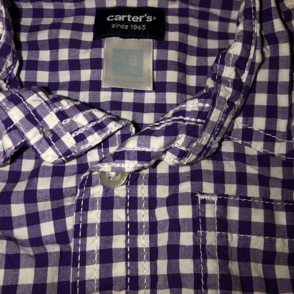 Boys 18 month button down dress shirt - Picture 2 of 2